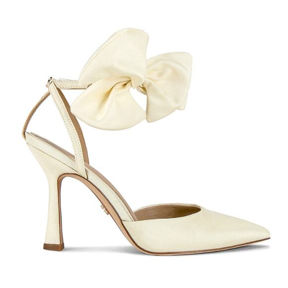 Womens Sam Edelman Halie Pump, Pearl Ivory, Sz 10, 150$ - Picture 3 of 10